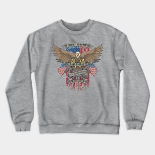 American eagle veteran emblem Crewneck Sweatshirt